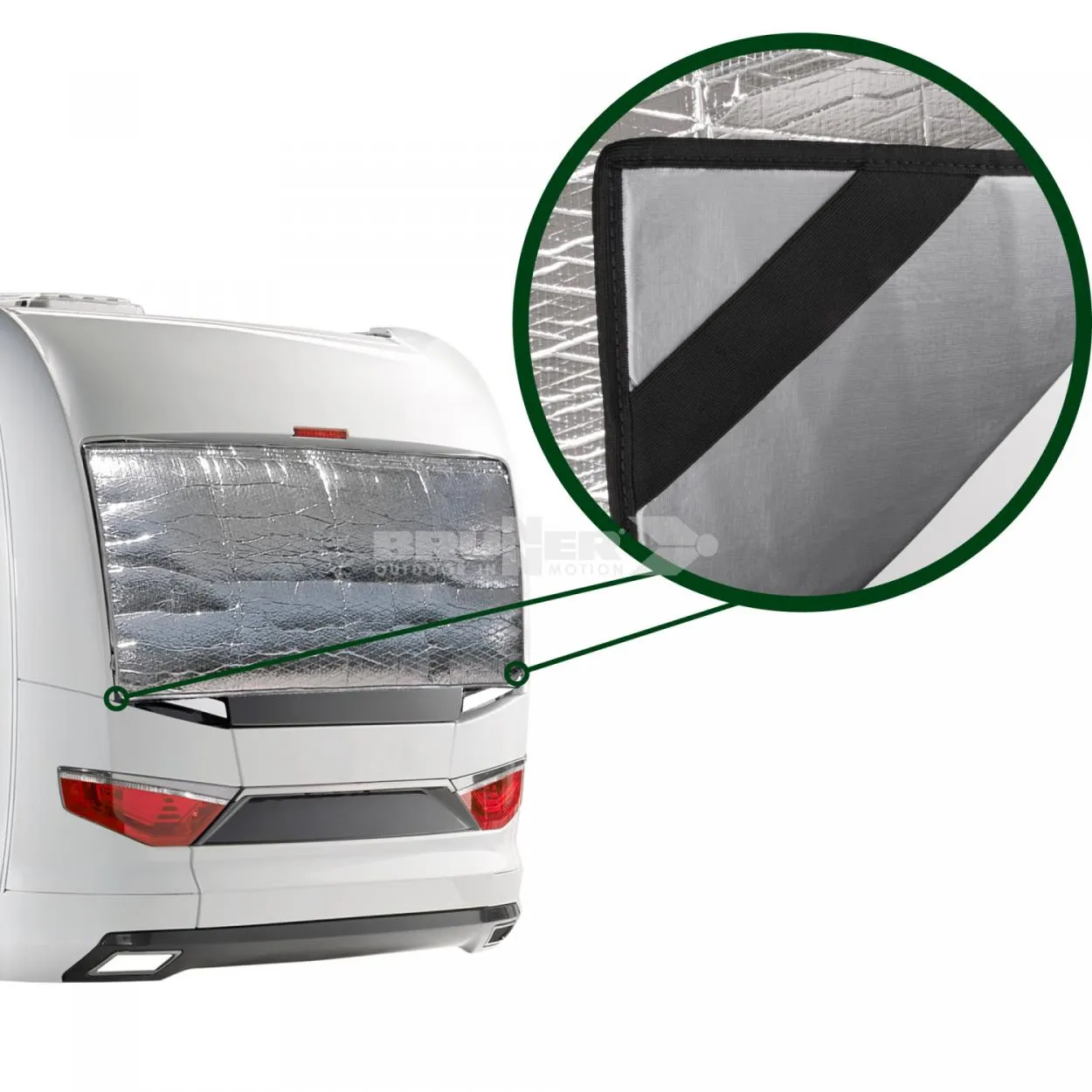 Oscurante termico esterno per finestre Cara-Mats XT Brunner