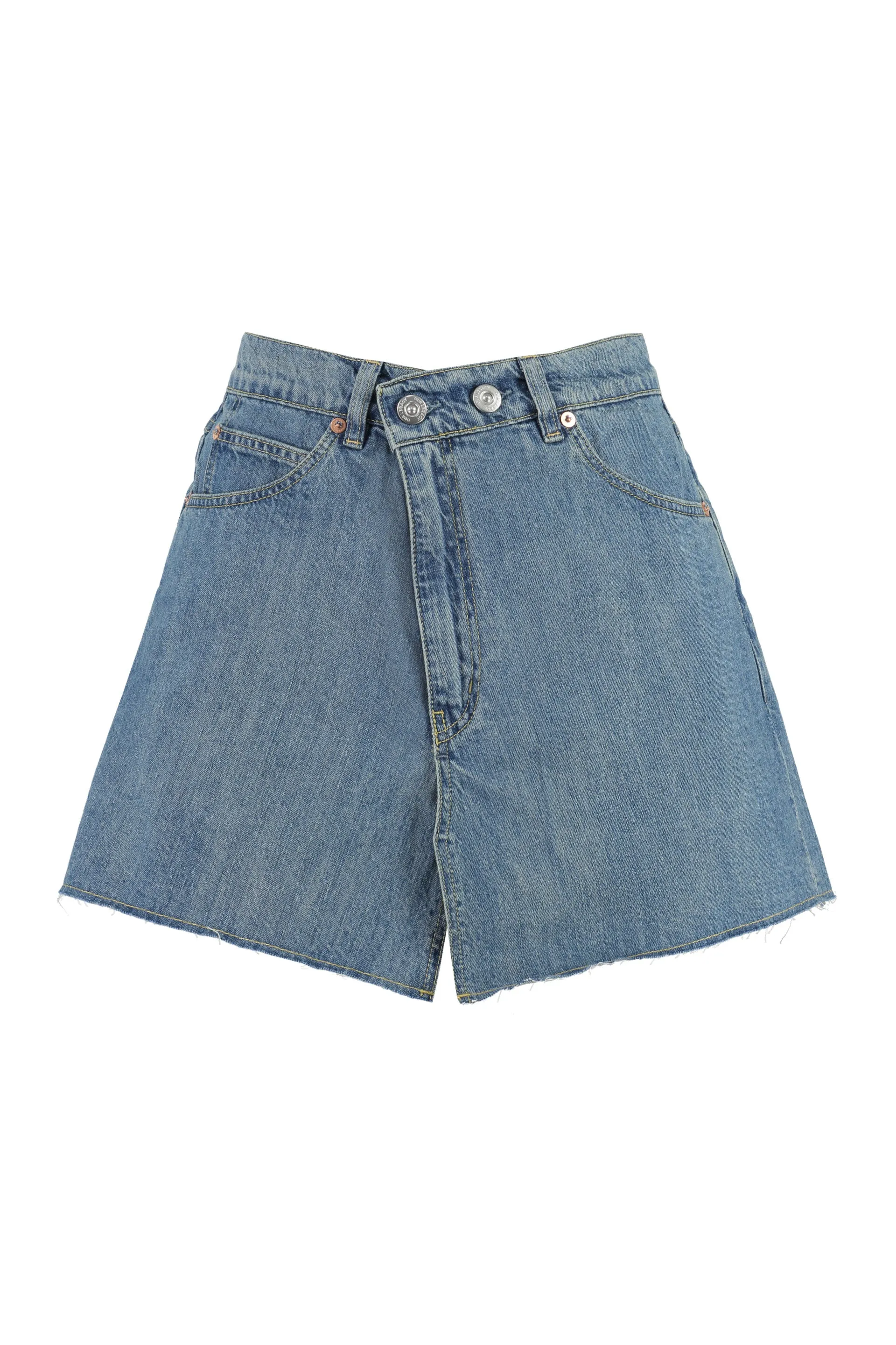 Our Legacy Minigonna Cover in denim