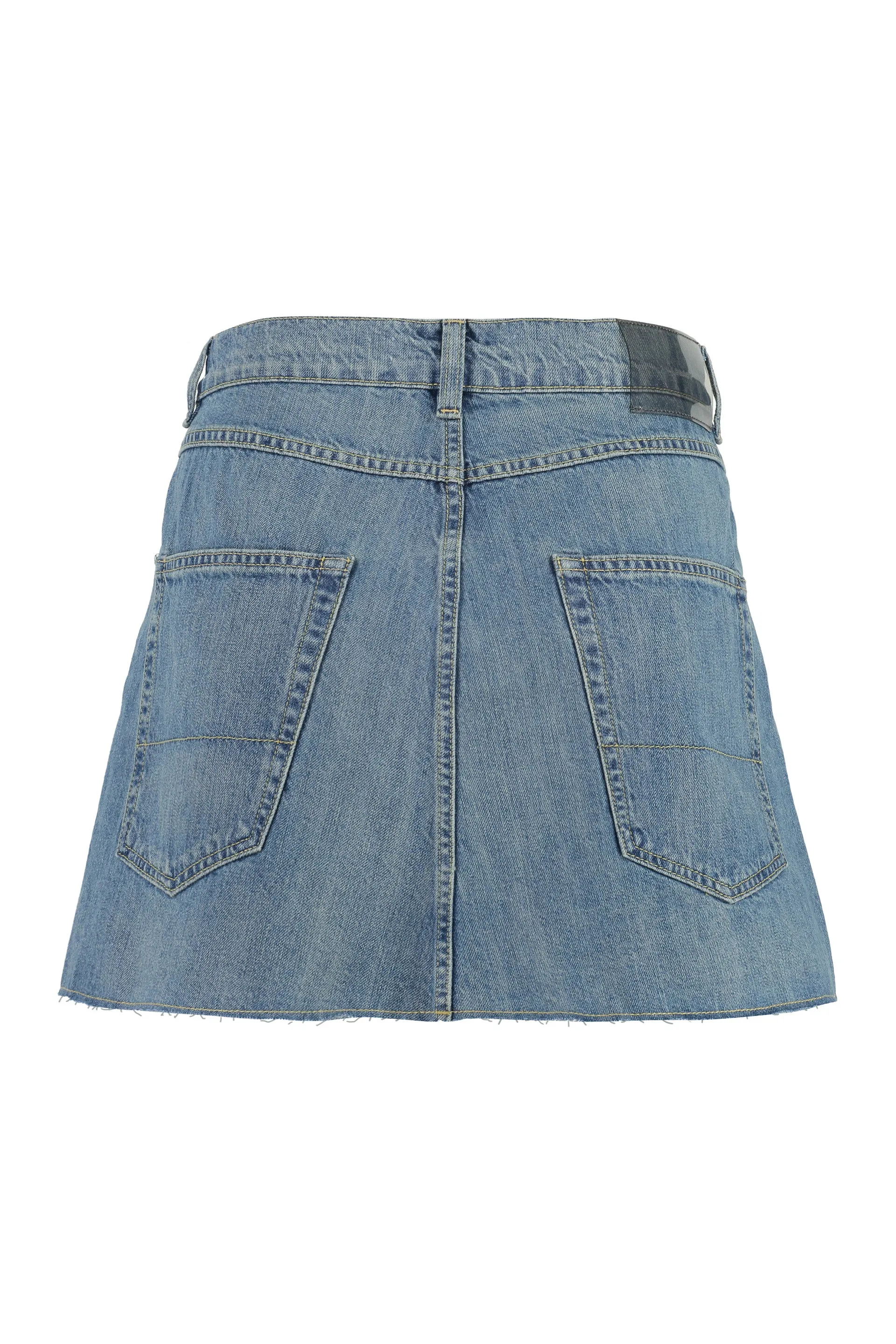 Our Legacy Minigonna Cover in denim