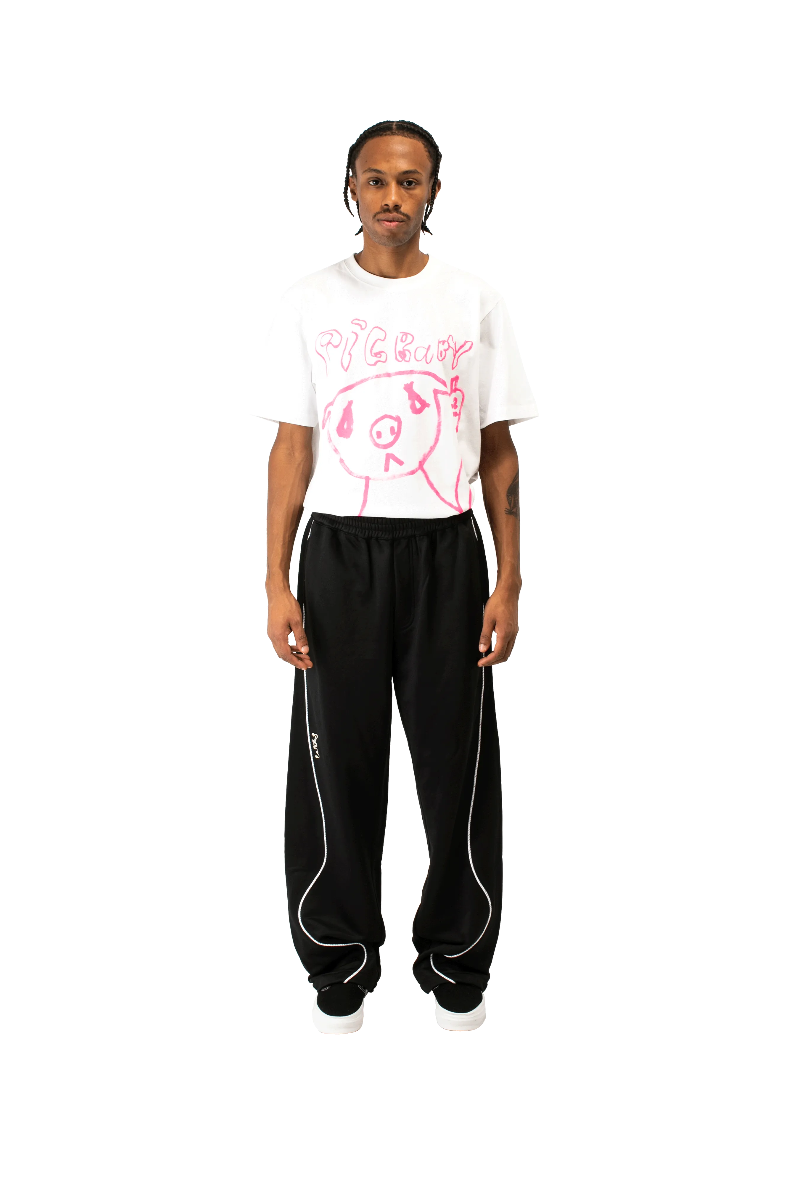 P World Waves Stright Leg Track Pant