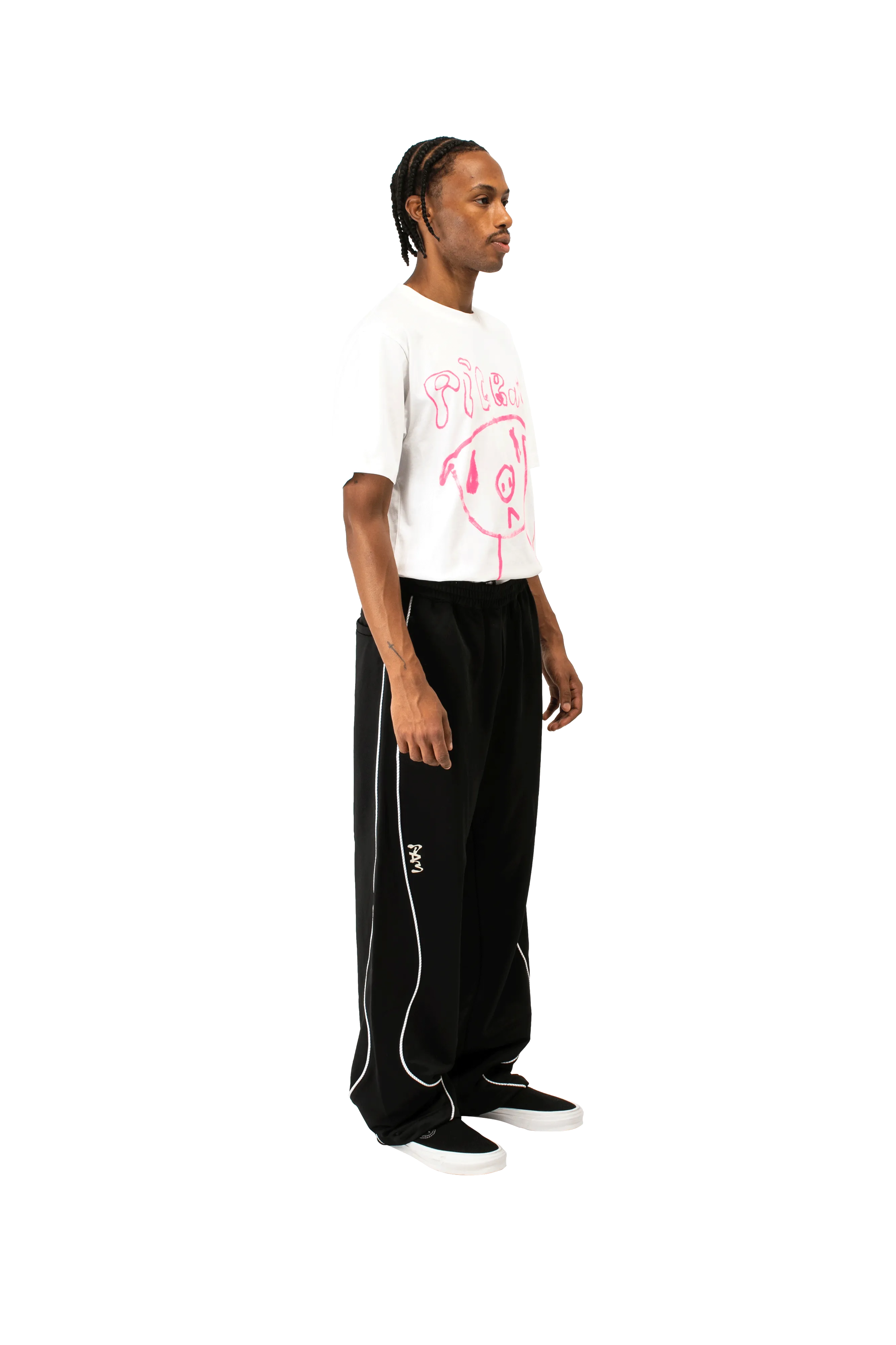P World Waves Stright Leg Track Pant