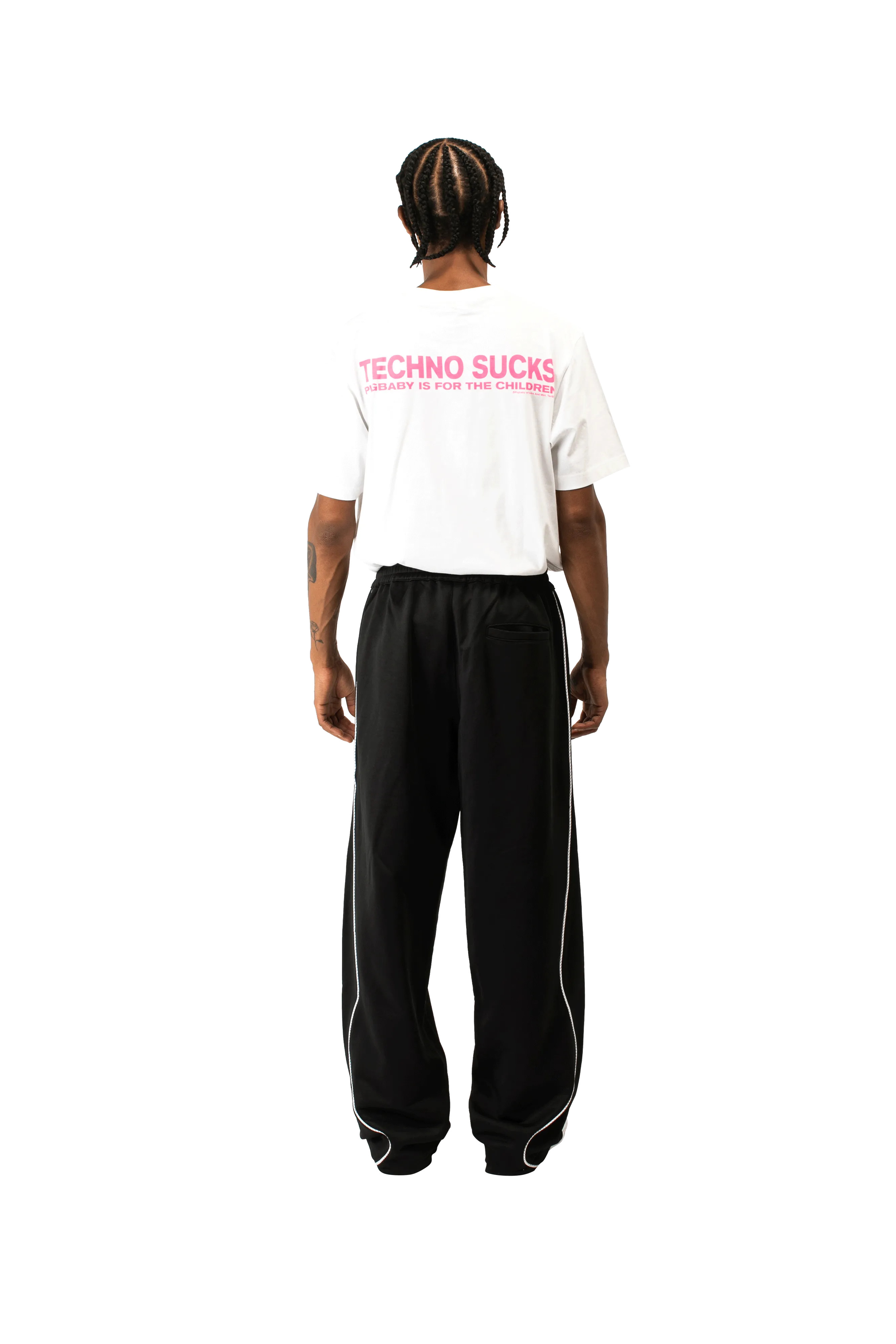 P World Waves Stright Leg Track Pant