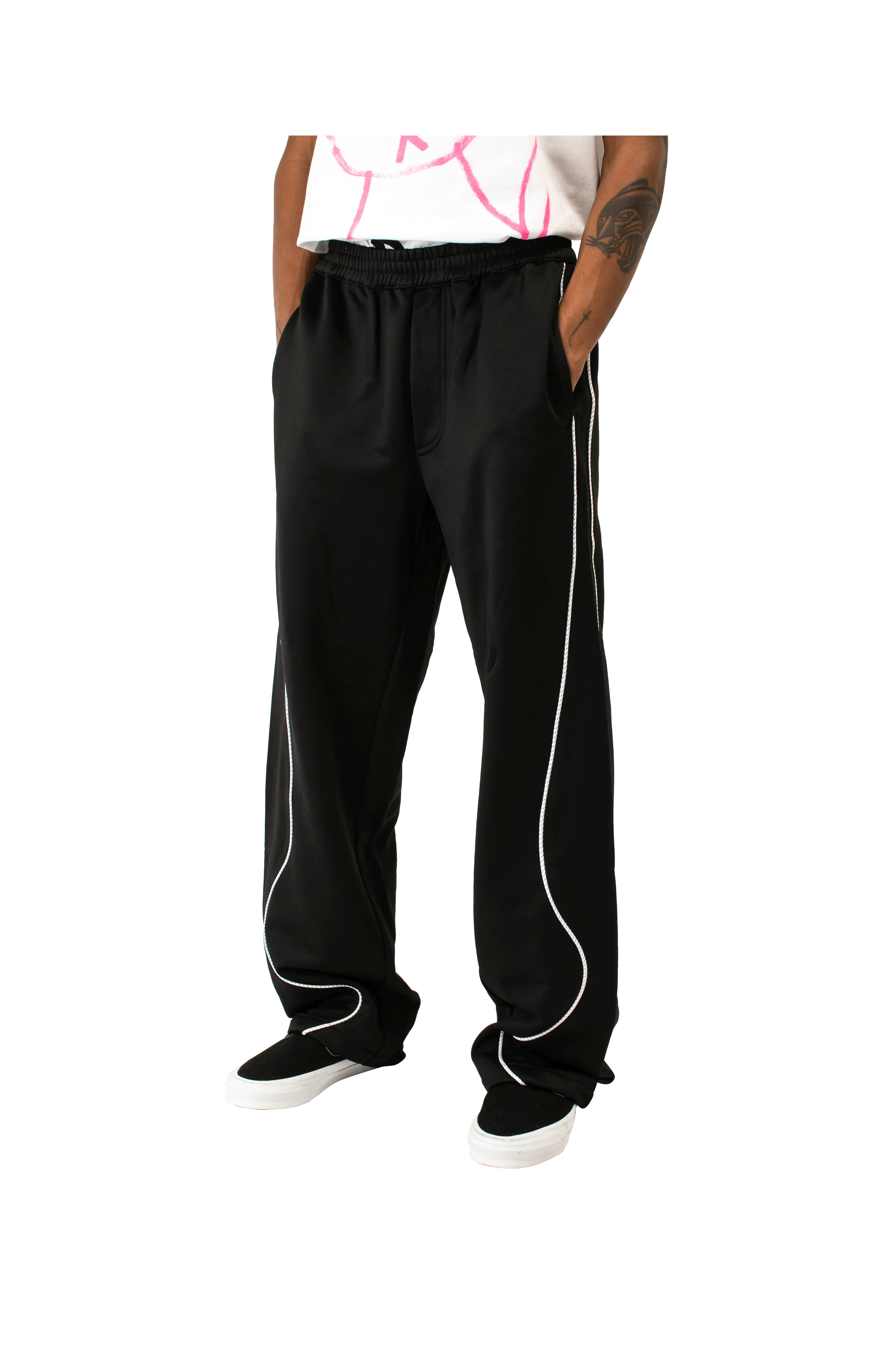 P World Waves Stright Leg Track Pant
