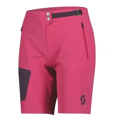 Pantaloncini Scott Explorair Light (rosa carminio/viola scuro) Donna