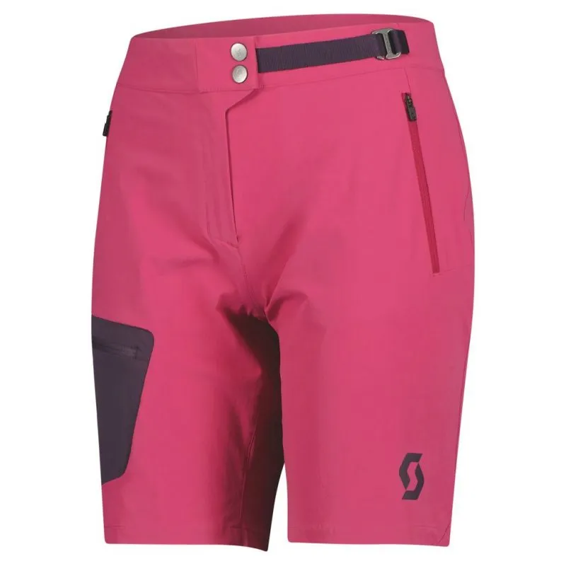 Pantaloncini Scott Explorair Light (rosa carminio/viola scuro) Donna