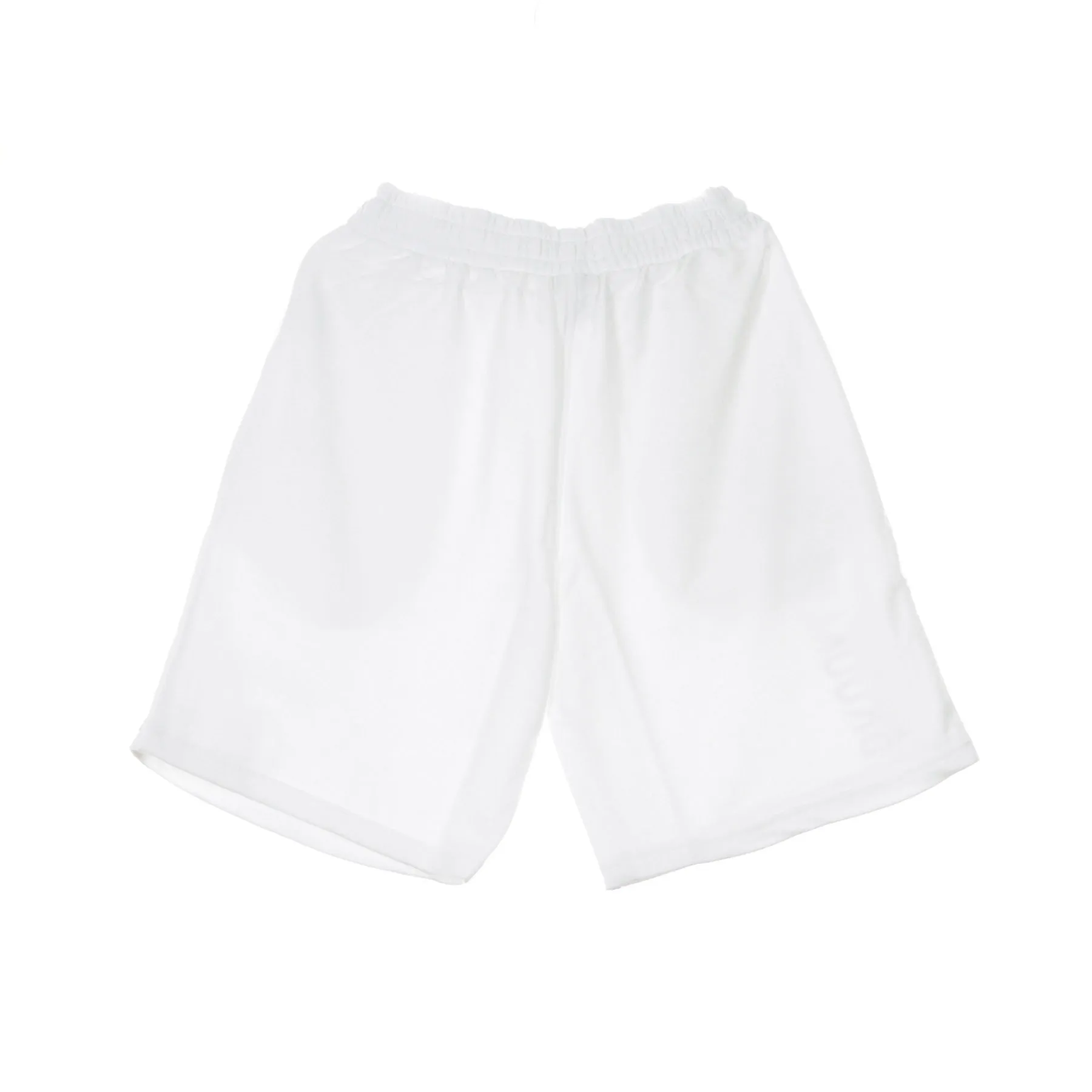 Pantalone Corto Tuta Uomo Nba Logo Stack Short Bronet White/black