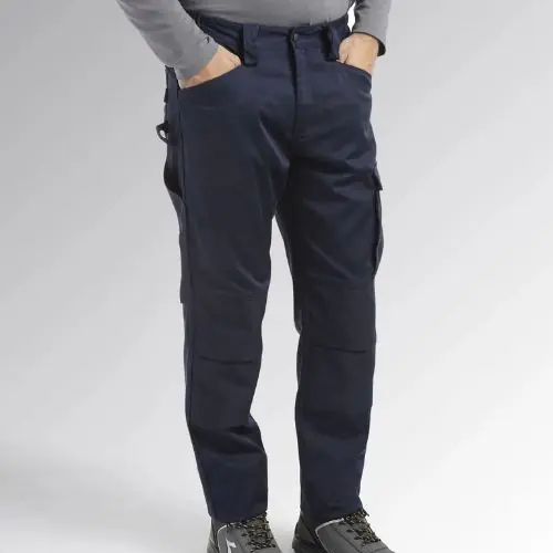 PANTALONE DIADORA ROCK STRETCH PERFORMANCE CLASSIC BLUE 4XL