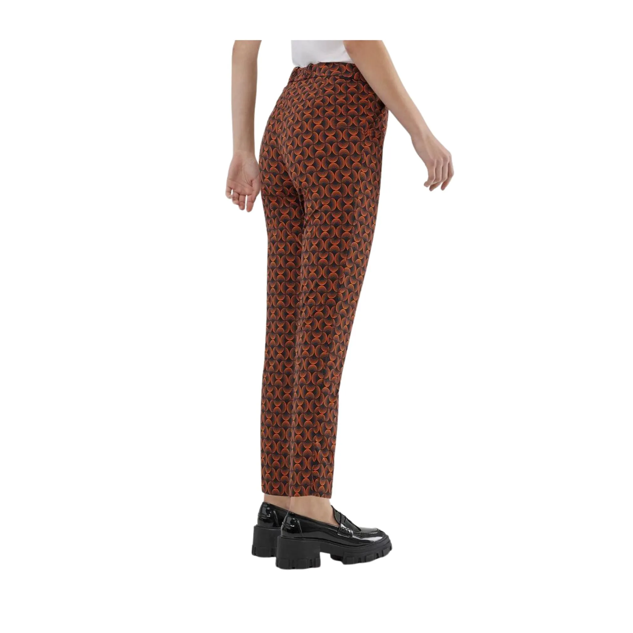 Pantalone Donna con fantasia all over