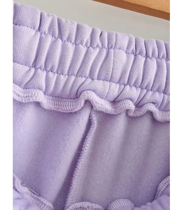Pantalone in tuta di felpa Fragha
