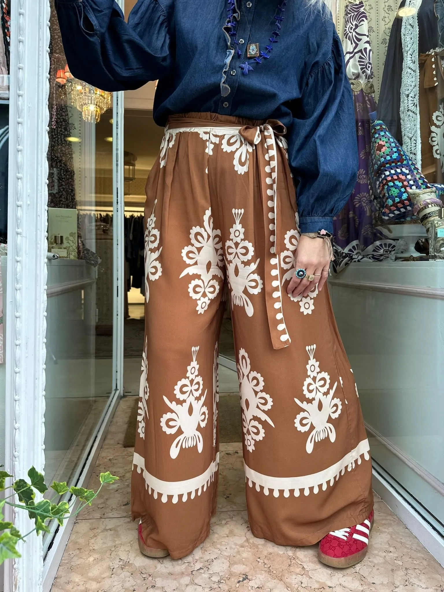 Pantalone Luna Biscotto