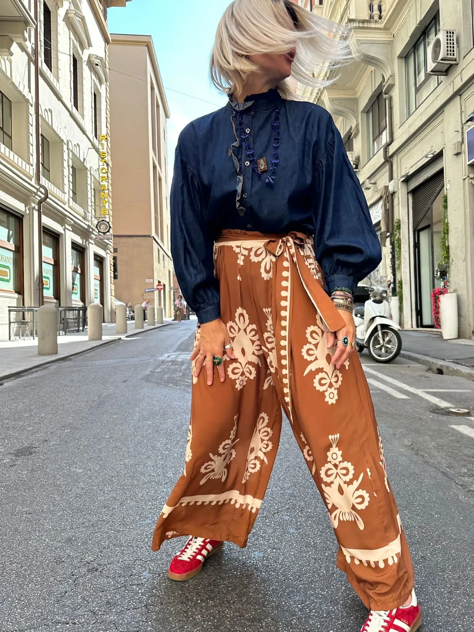 Pantalone Luna Biscotto