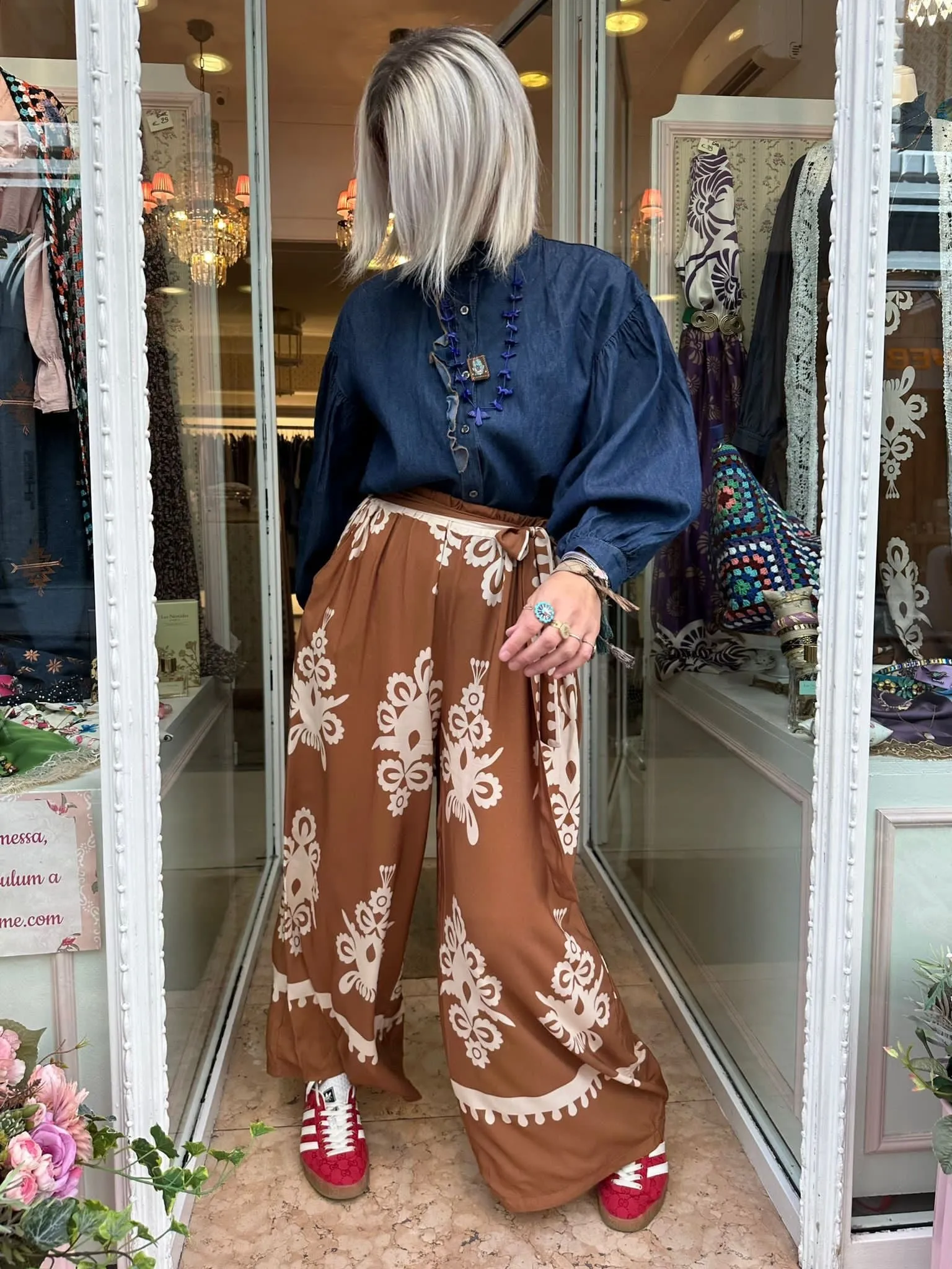 Pantalone Luna Biscotto