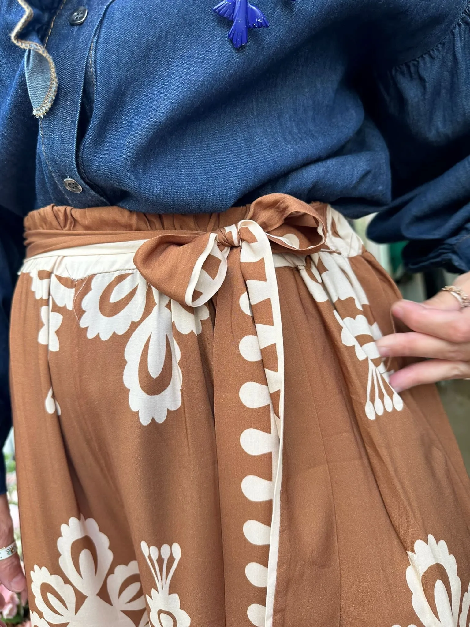 Pantalone Luna Biscotto