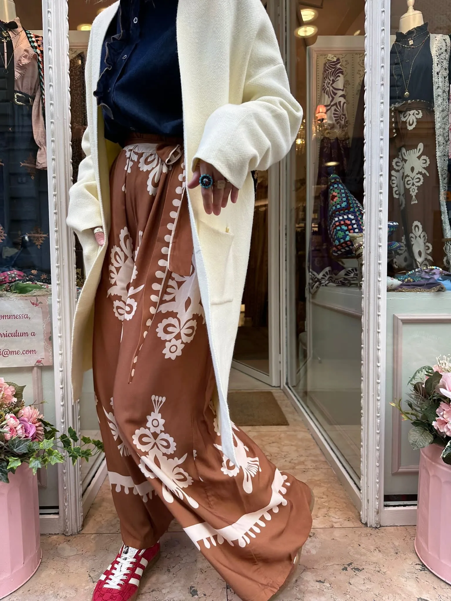 Pantalone Luna Biscotto