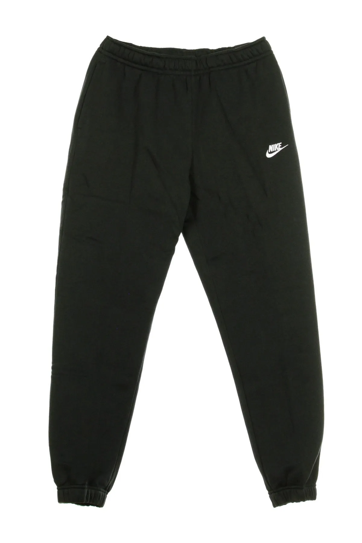 Pantalone Tuta Felpato Uomo Sportswear Club Fleece Pant Black/black/white