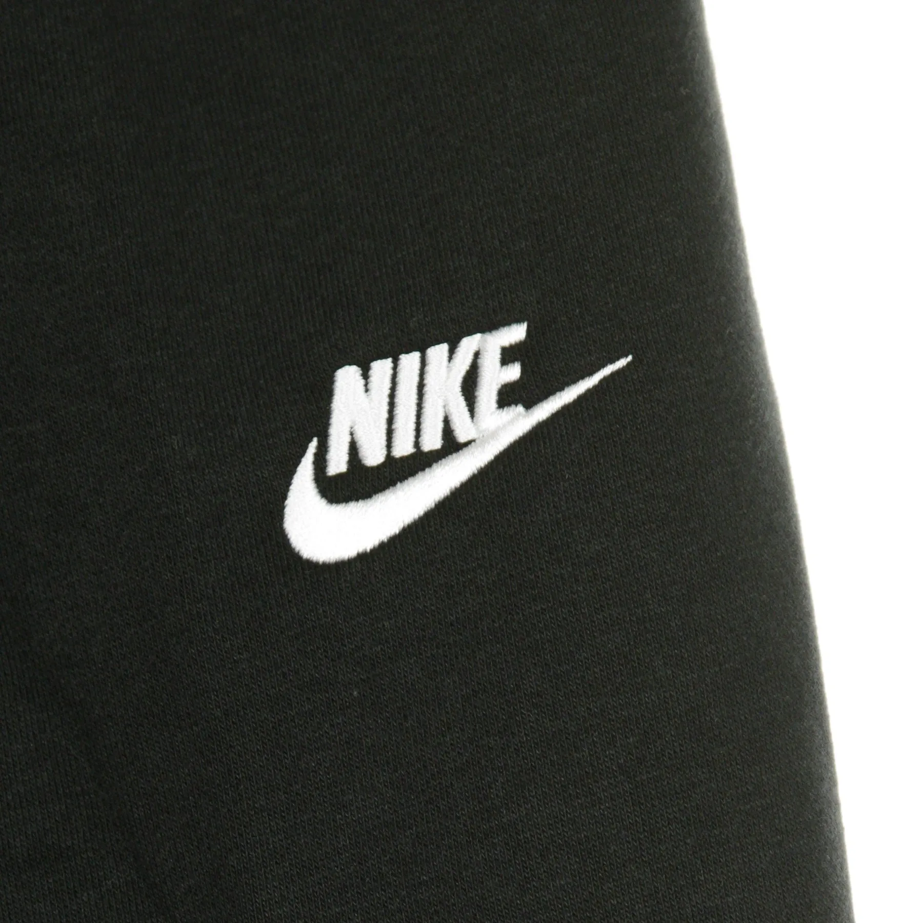 Pantalone Tuta Felpato Uomo Sportswear Club Fleece Pant Black/black/white