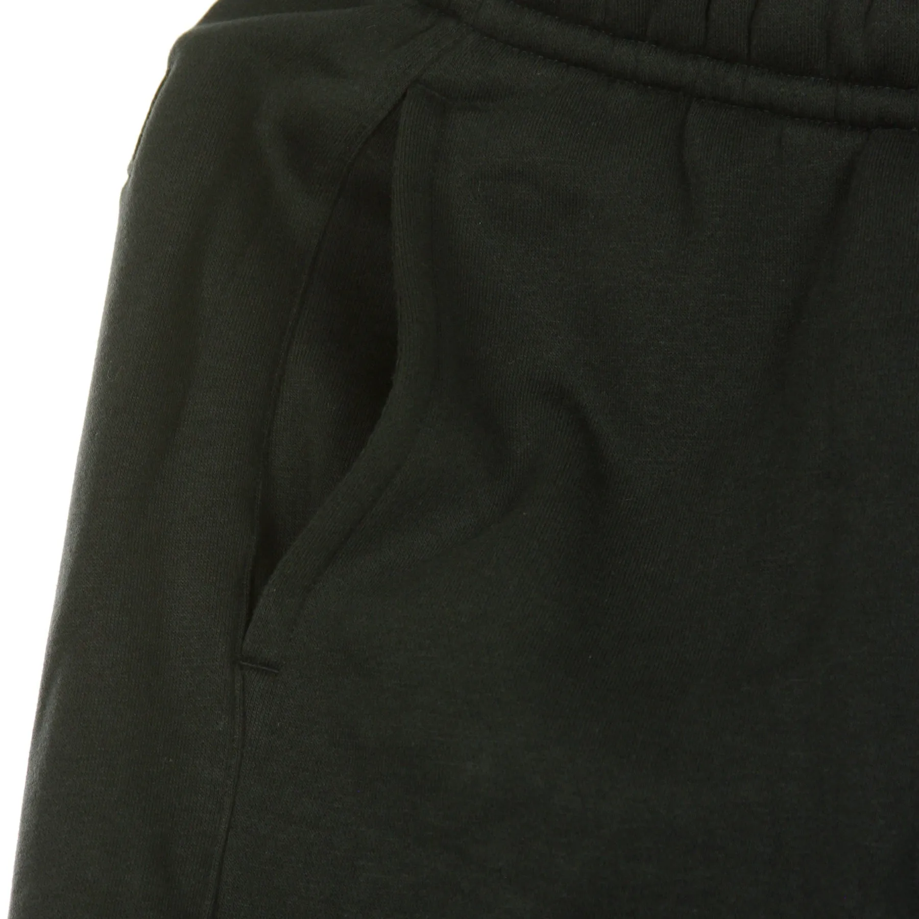 Pantalone Tuta Felpato Uomo Sportswear Club Fleece Pant Black/black/white