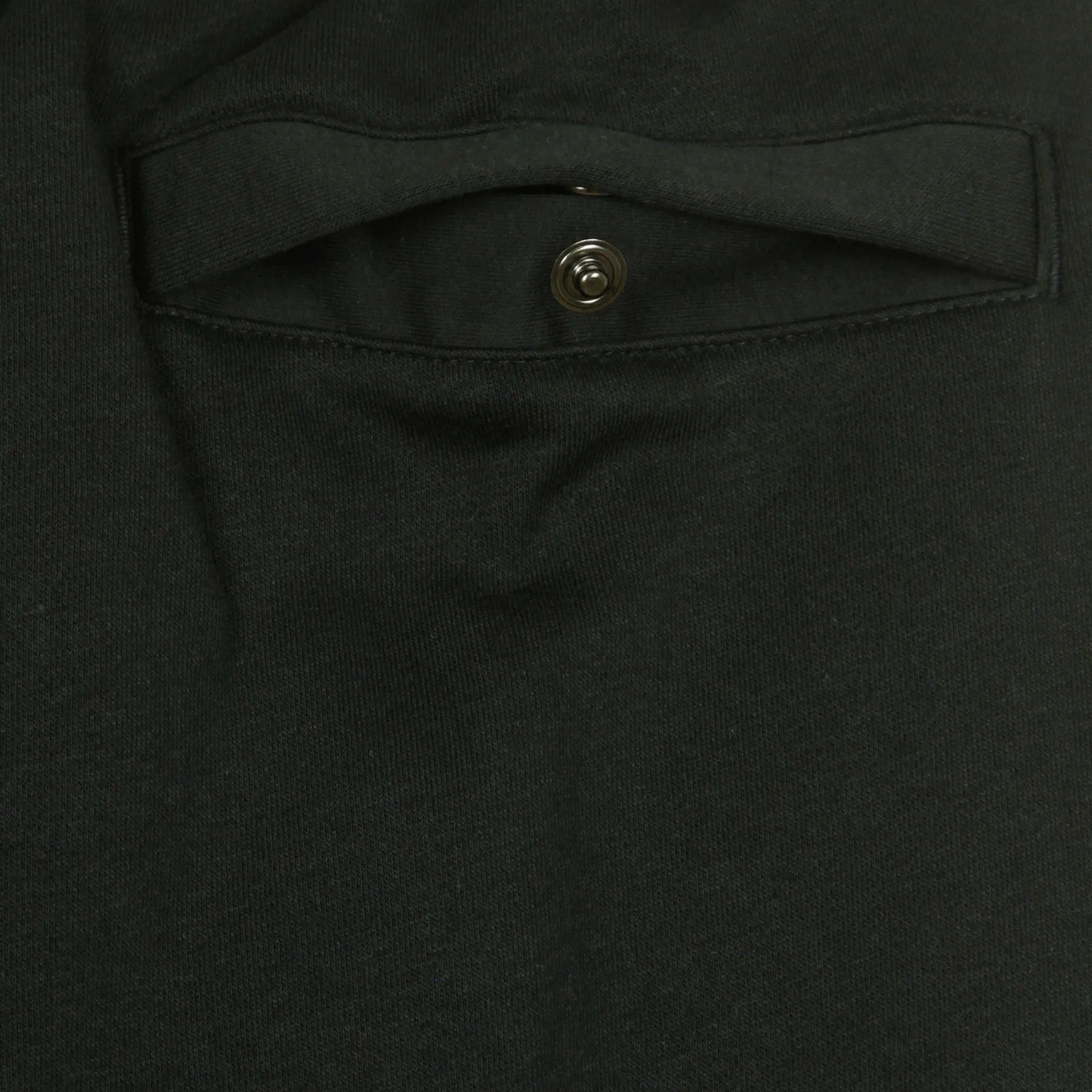 Pantalone Tuta Felpato Uomo Sportswear Club Fleece Pant Black/black/white