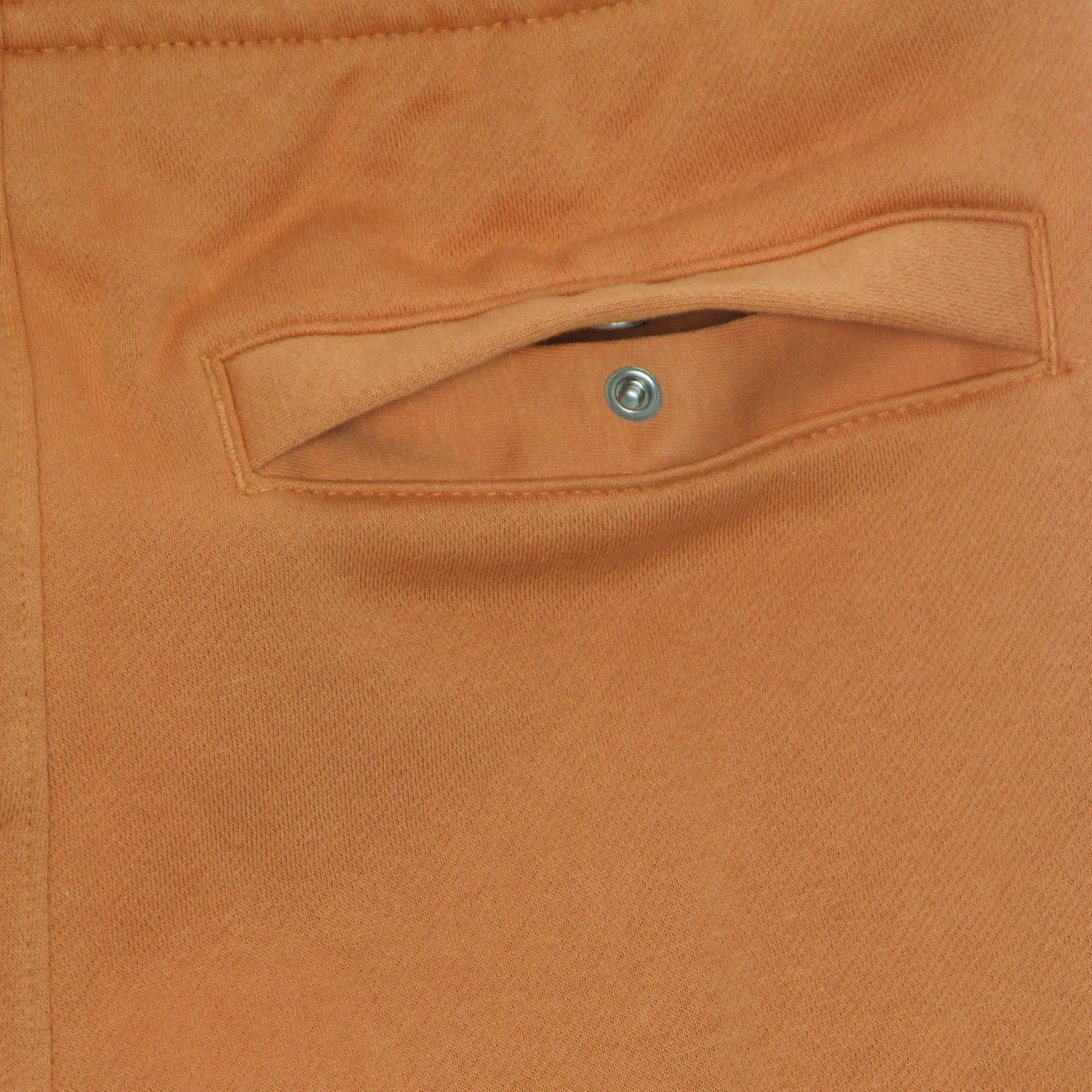 Pantalone Tuta Felpato Uomo Sportswear Club Fleece Pant Hot Curry/hot Curry/white