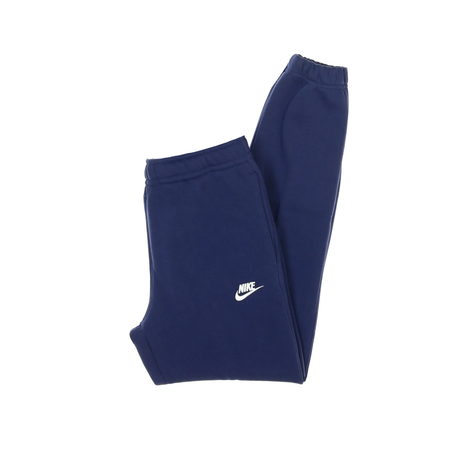 Pantalone Tuta Felpato Uomo Sportswear Club Fleece Pant Midnight Navy/midnight Navy/white