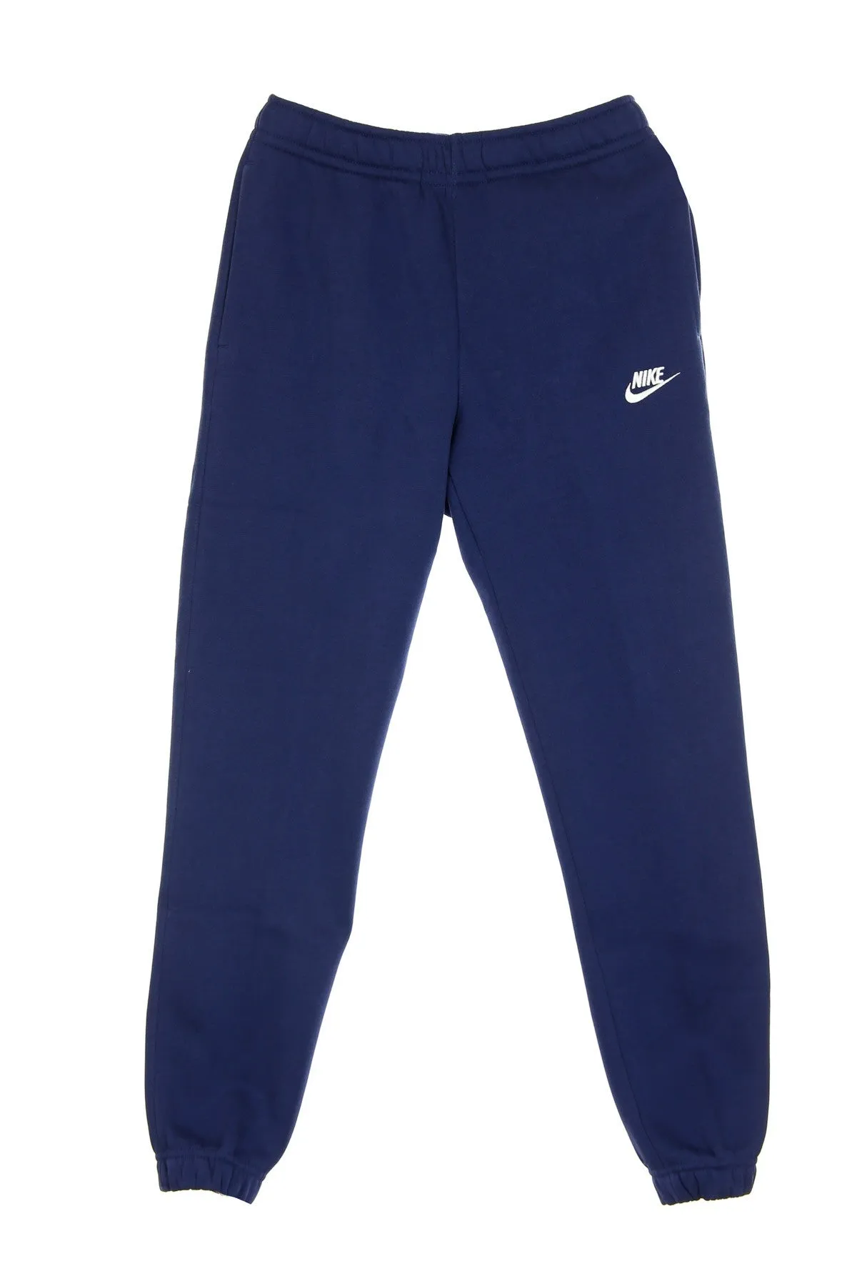 Pantalone Tuta Felpato Uomo Sportswear Club Fleece Pant Midnight Navy/midnight Navy/white