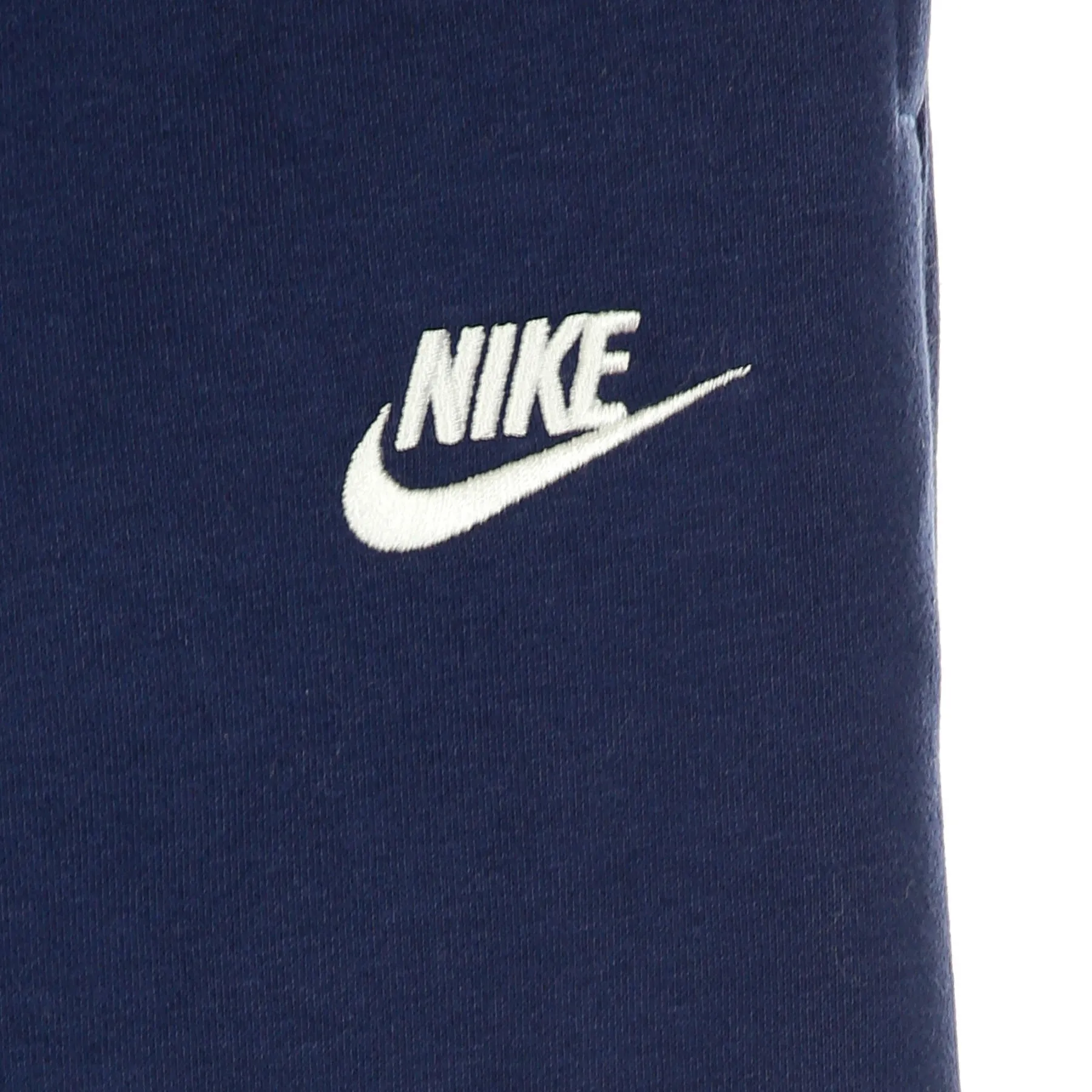 Pantalone Tuta Felpato Uomo Sportswear Club Fleece Pant Midnight Navy/midnight Navy/white