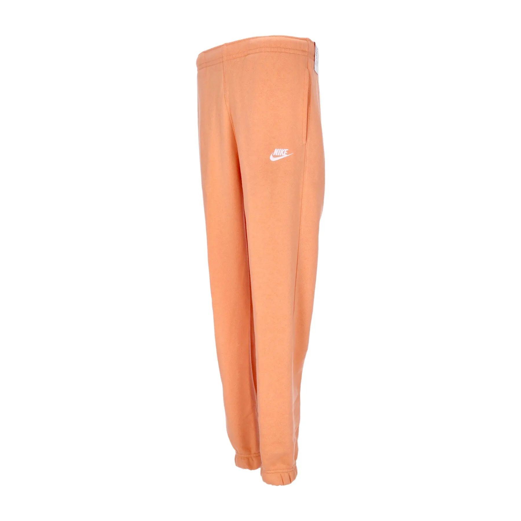 Pantalone Tuta Felpato Uomo Sportswear Club Fleece Pant Orange Trance/orange Trance/white