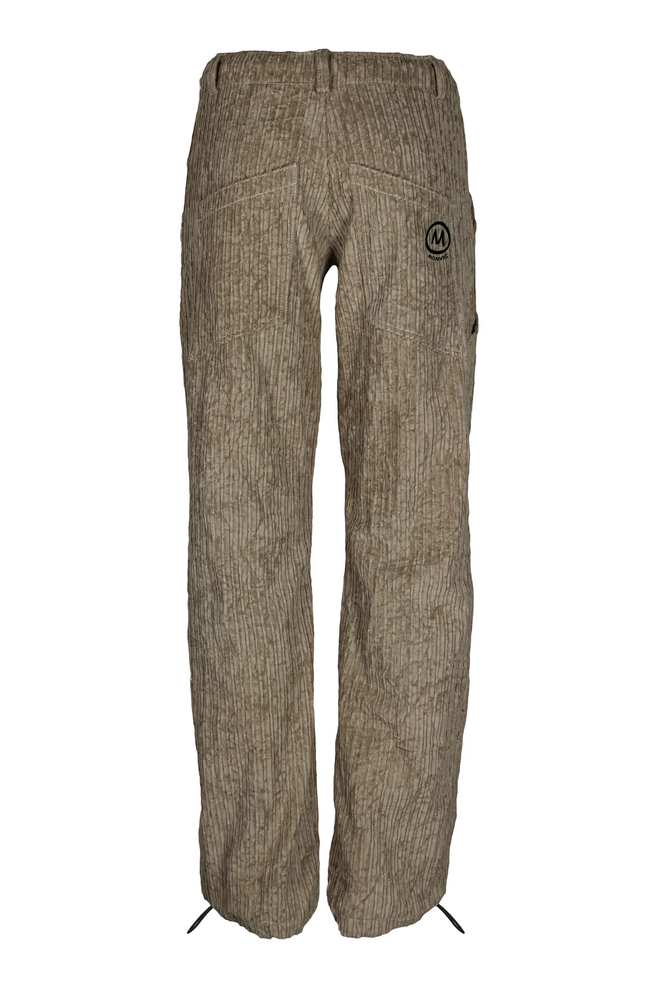--Pantalone uomo in velluto costa francese scrub GRILLO-
