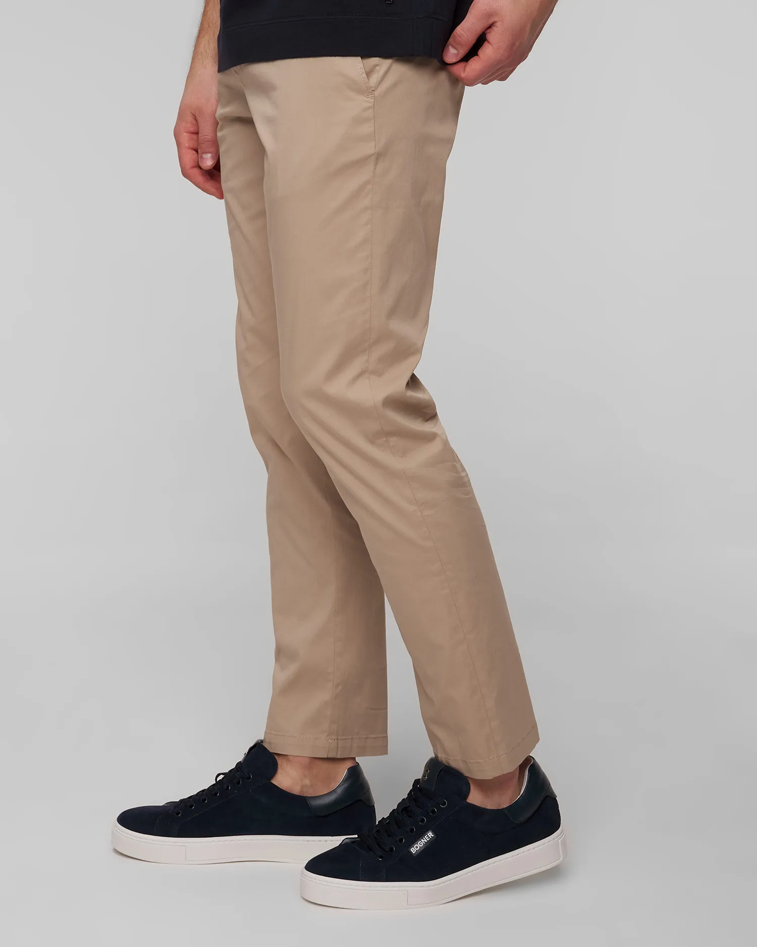 Pantaloni beige da uomo BOGNER Riley-27 18378964-762