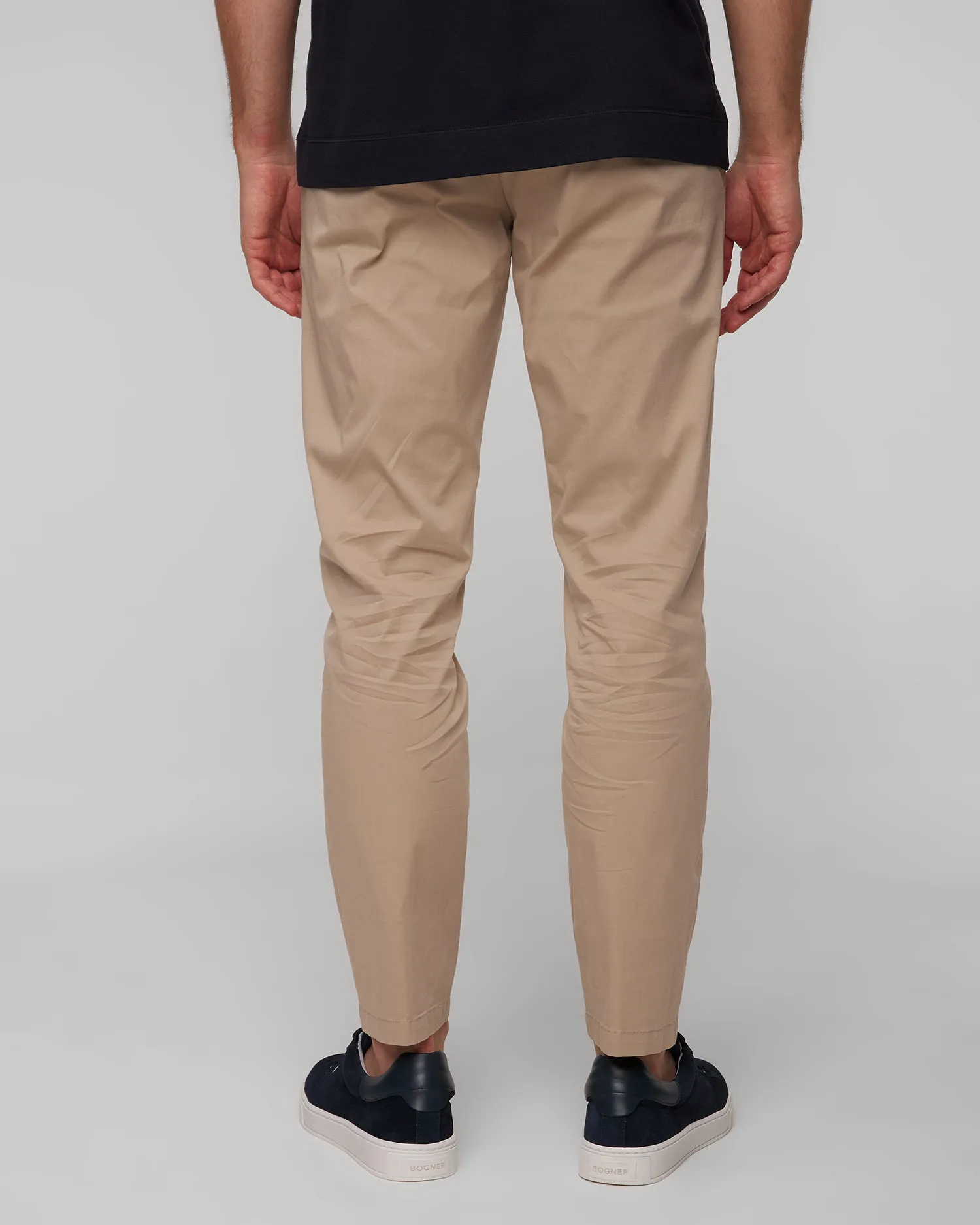 Pantaloni beige da uomo BOGNER Riley-27 18378964-762