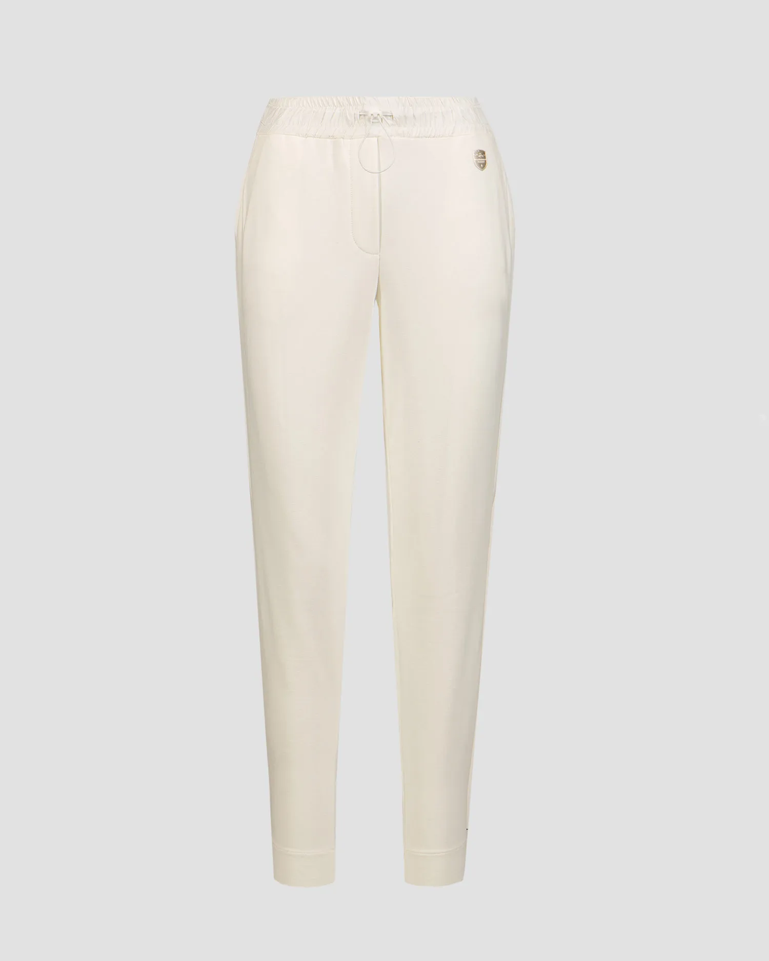 Pantaloni bianchi da tuta da donna Aeronautica Militare 241pf929df543-73004
