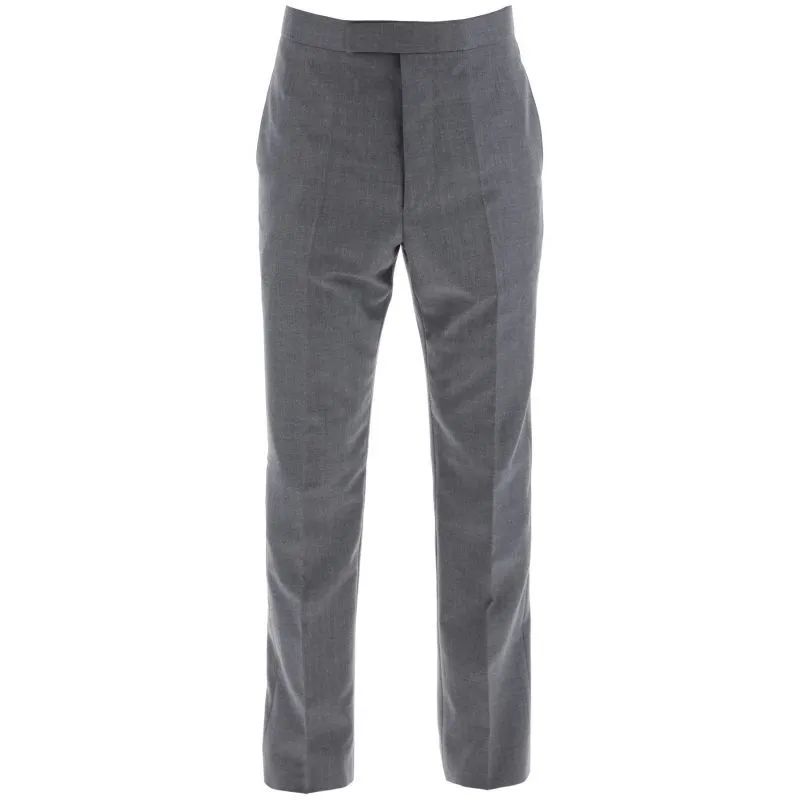 Pantaloni classici in twill