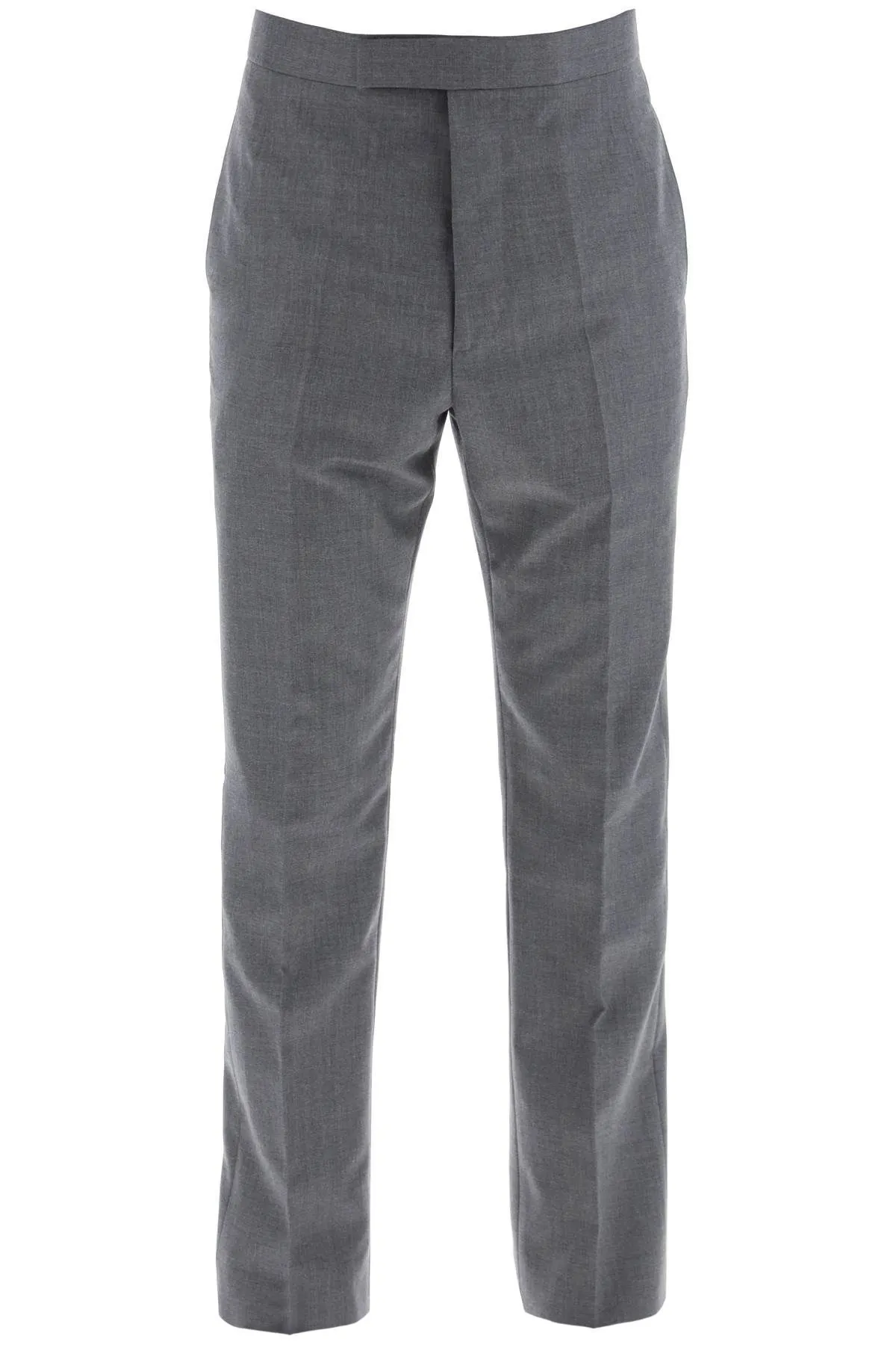 Pantaloni classici in twill
