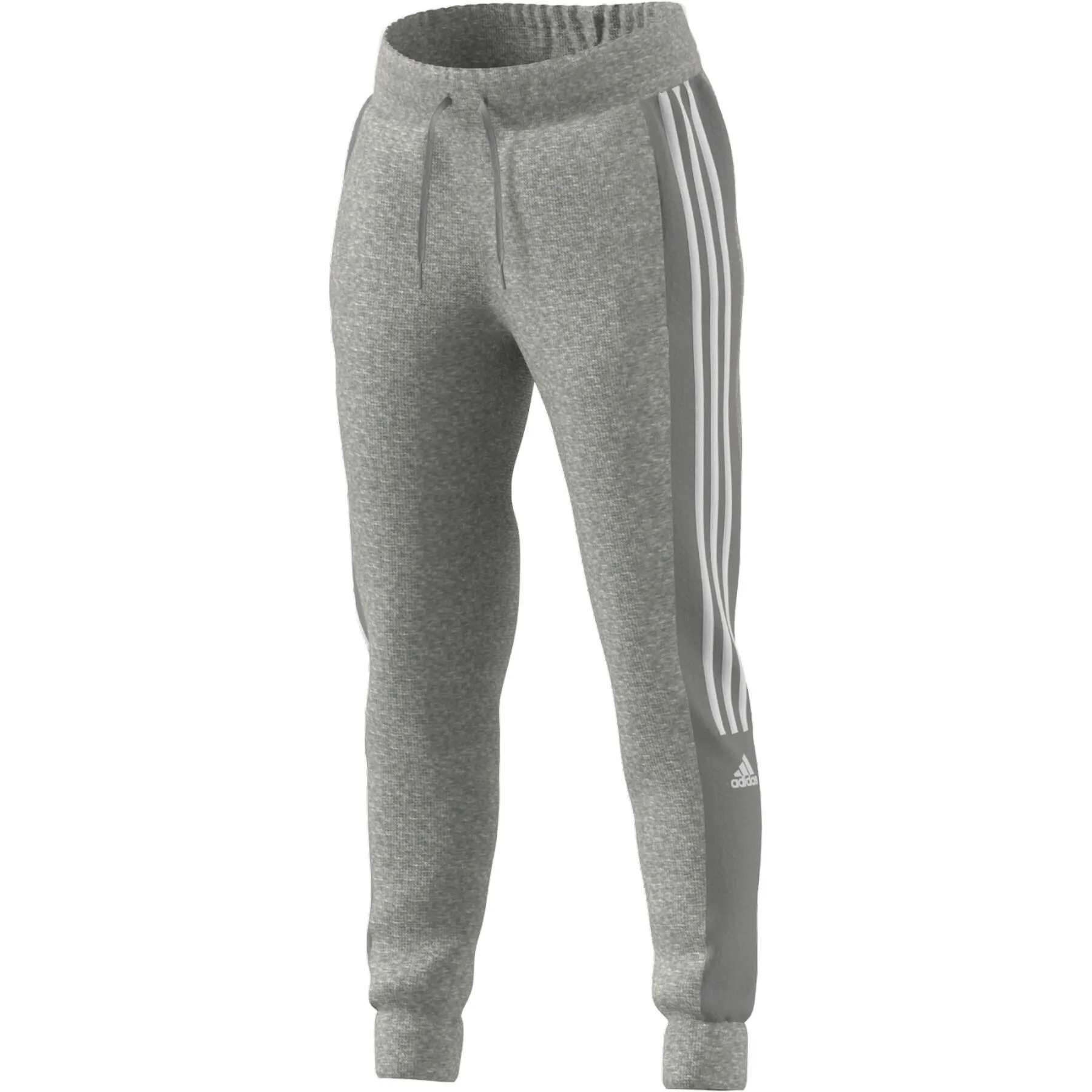 Pantaloni da donna adidas Essentials Colorblock Block Cut 3-Stripes Regular Tapered