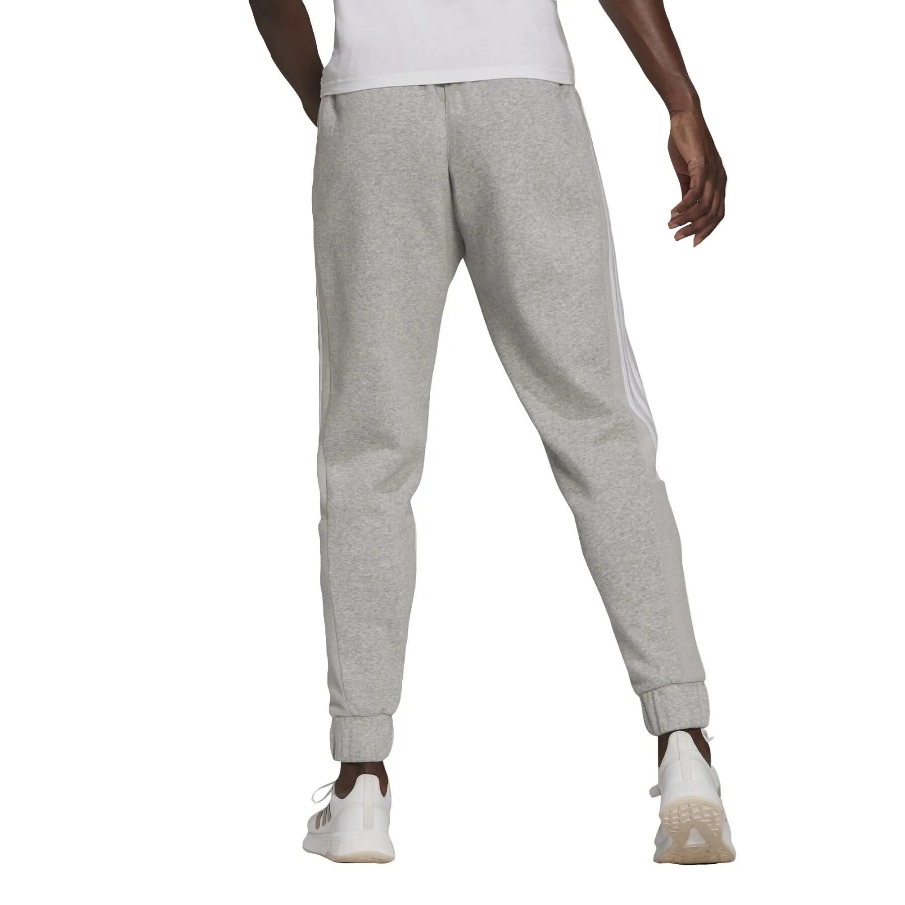Pantaloni da donna adidas Essentials Colorblock Block Cut 3-Stripes Regular Tapered