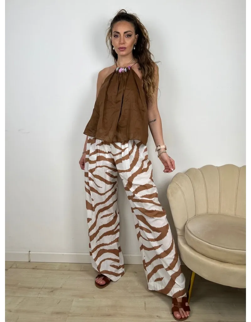 PANTALONI DOROTEA LUMINA