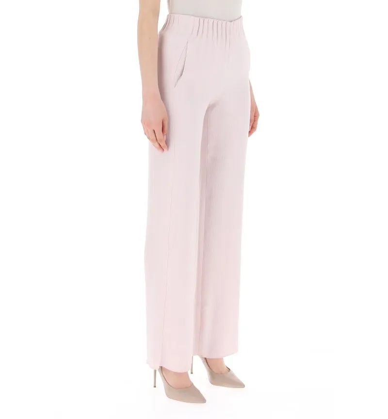 Pantaloni gamba ampia