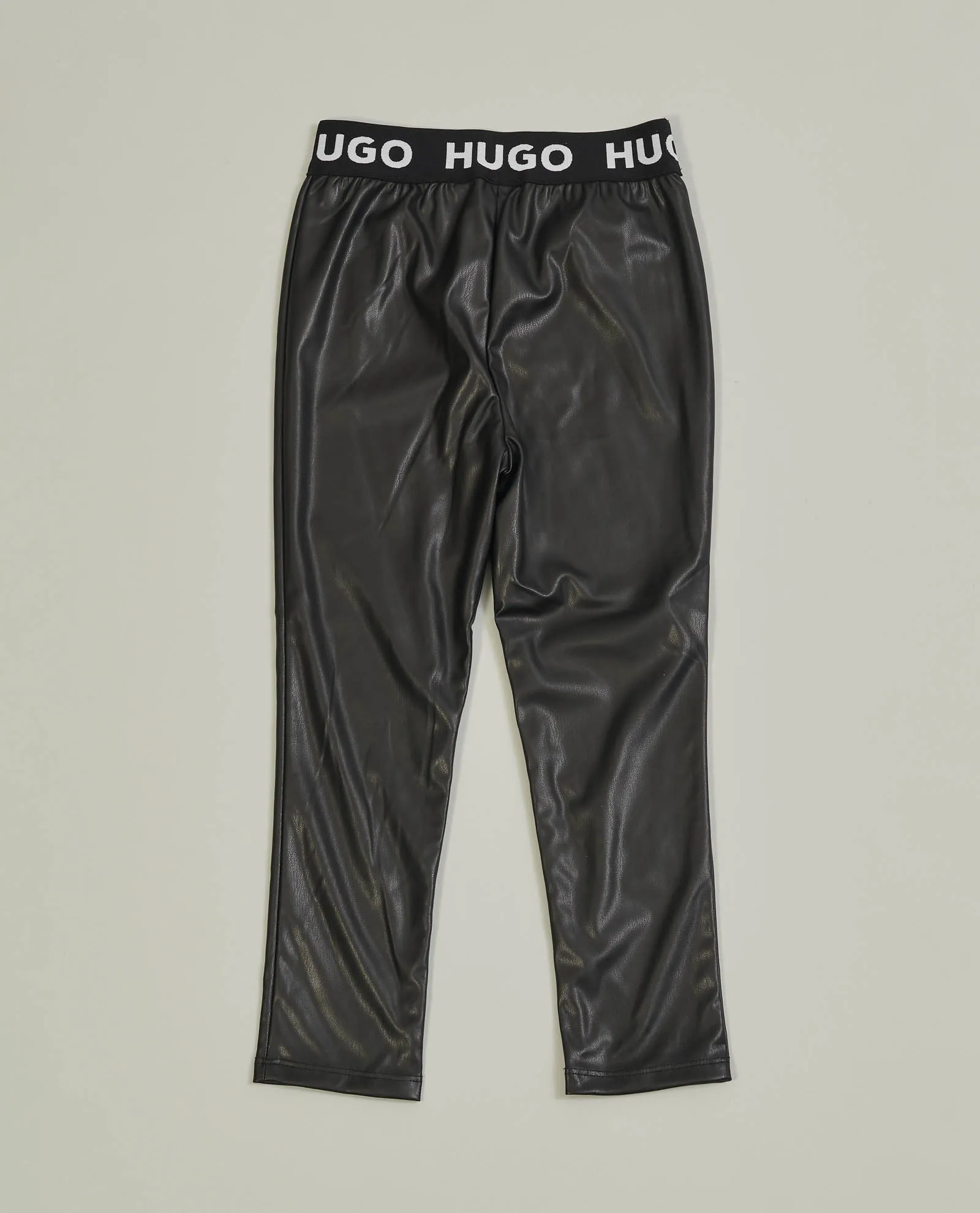 Pantaloni leggings bambina Hugo Boss con logo