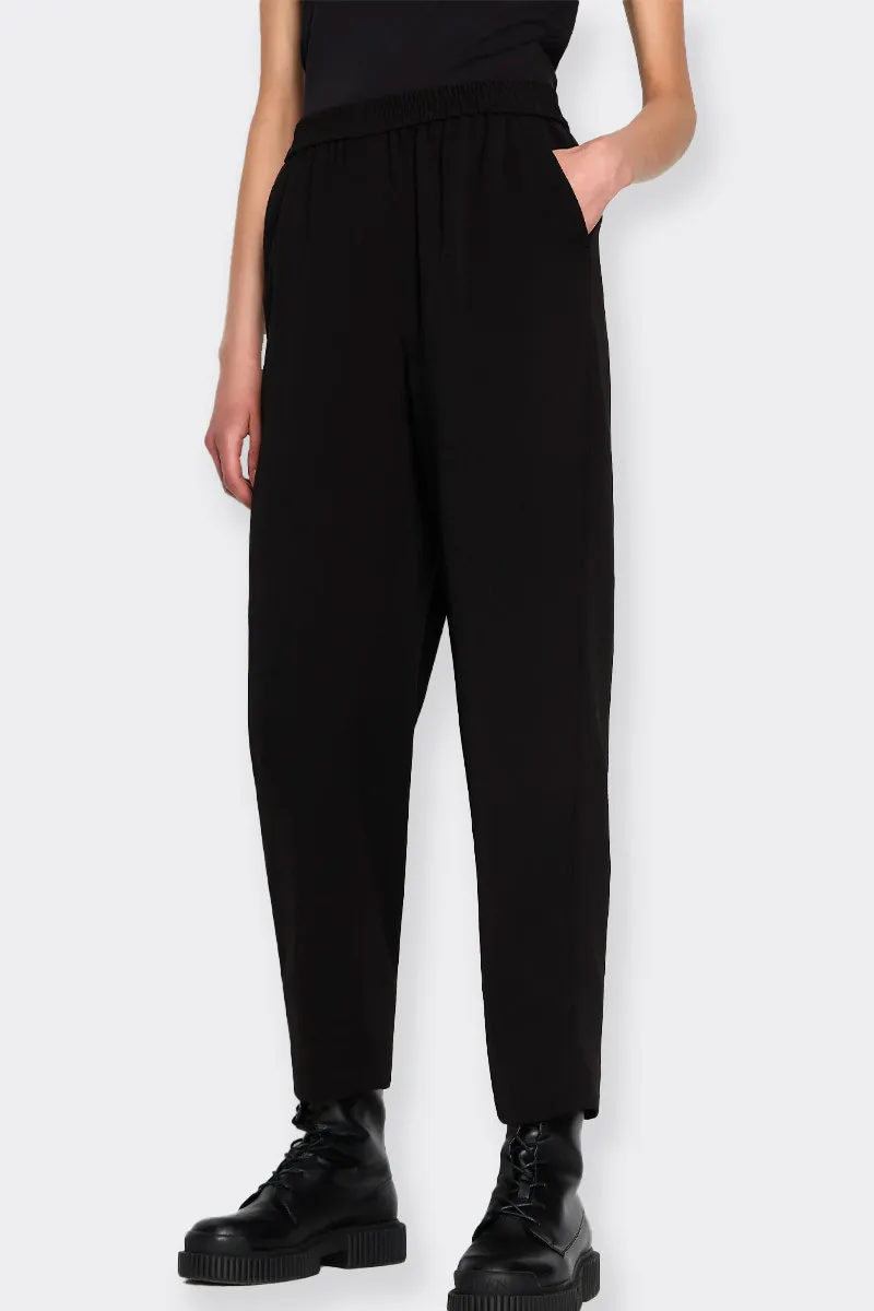 PANTALONI MINIMAL SLIM FIT NERI