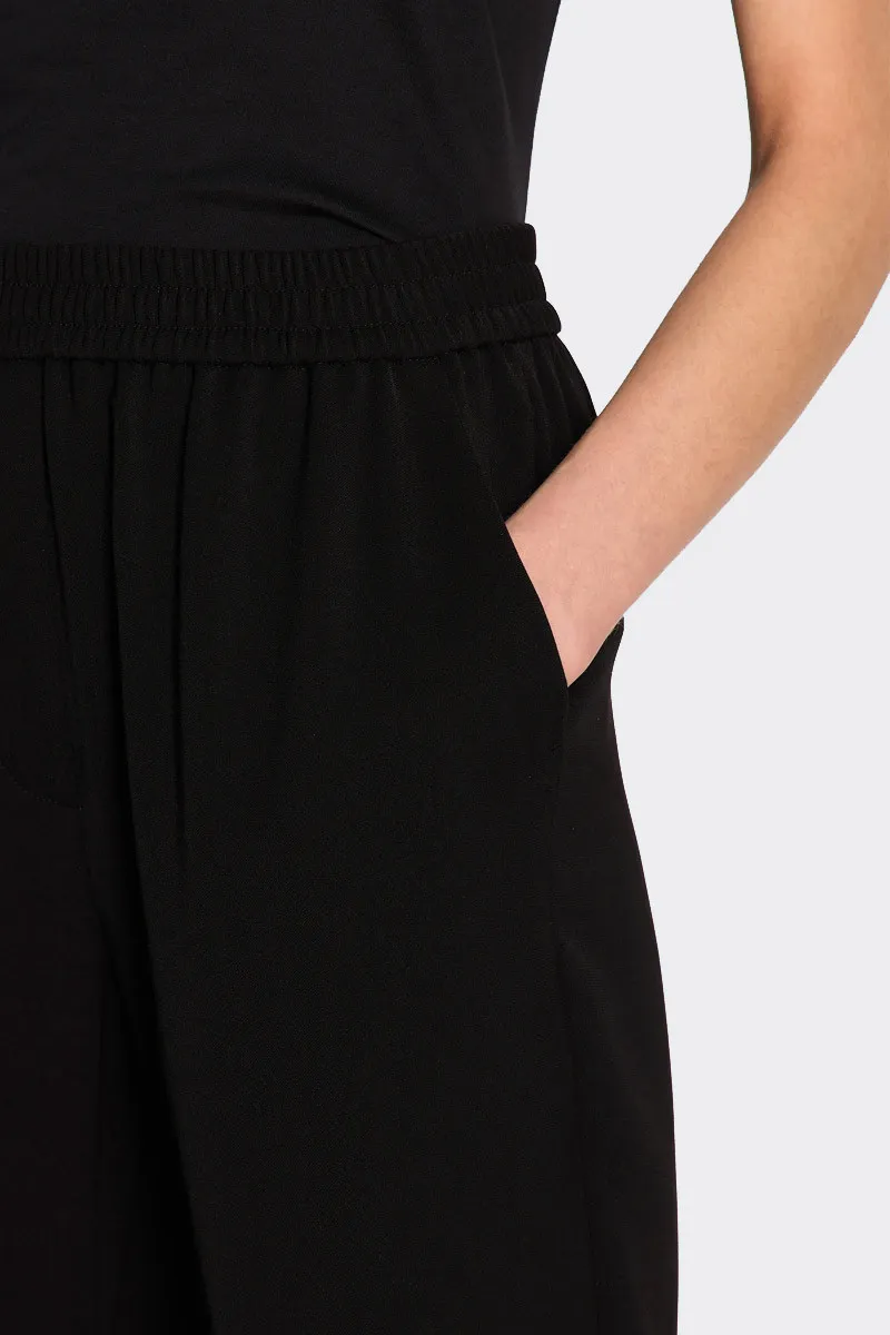 PANTALONI MINIMAL SLIM FIT NERI