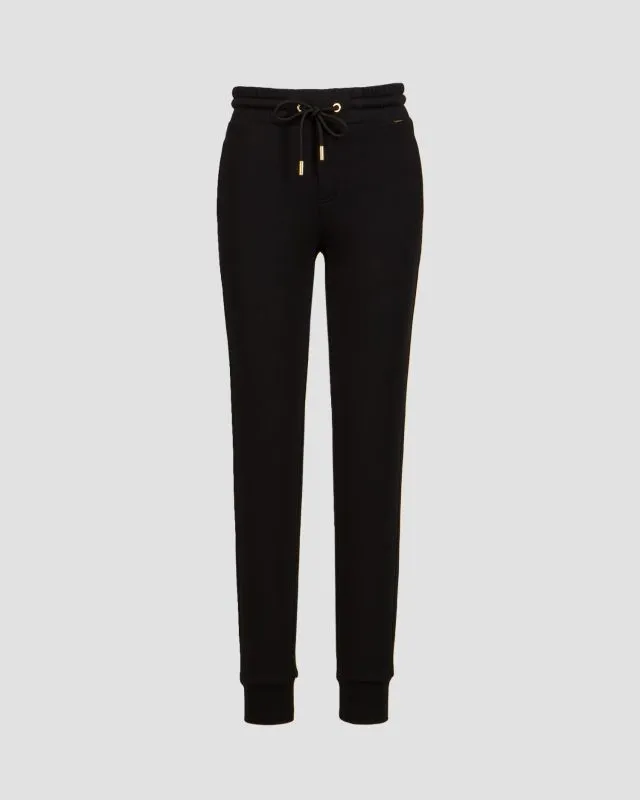 Pantaloni neri da tuta Goldbergh Ease