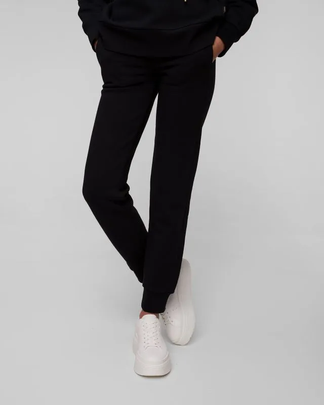 Pantaloni neri da tuta Goldbergh Ease