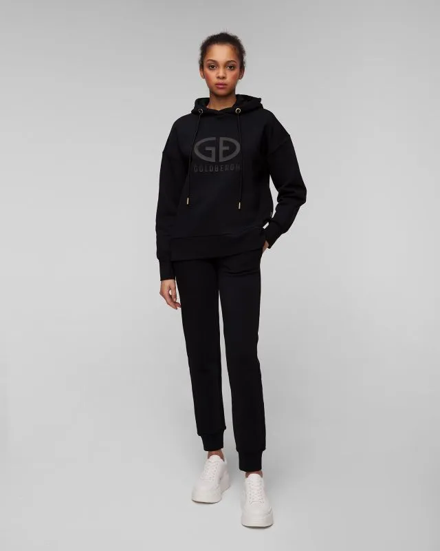 Pantaloni neri da tuta Goldbergh Ease