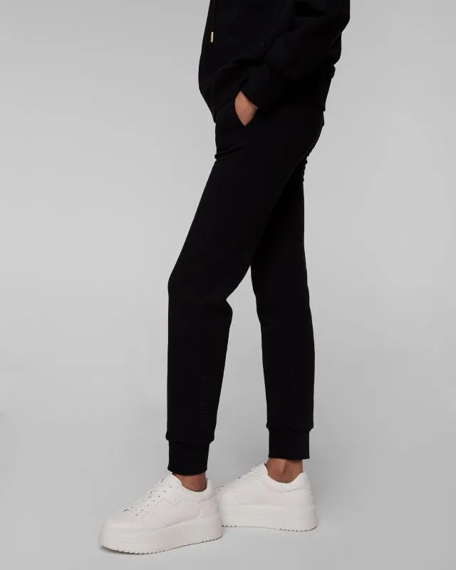 Pantaloni neri da tuta Goldbergh Ease