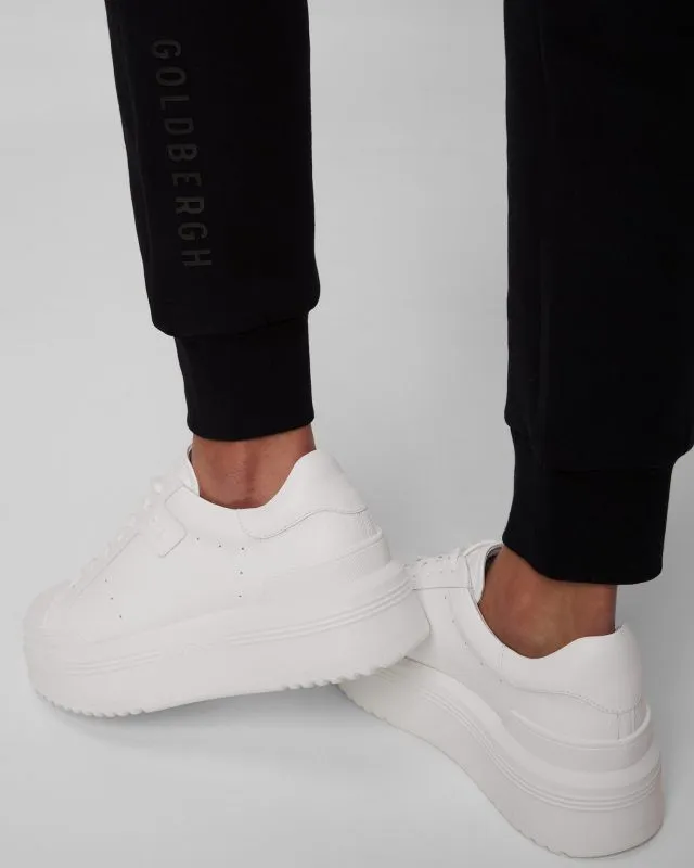 Pantaloni neri da tuta Goldbergh Ease