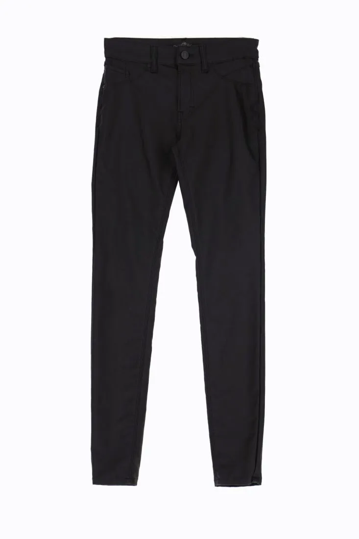 Pantaloni skinny in similpelle
