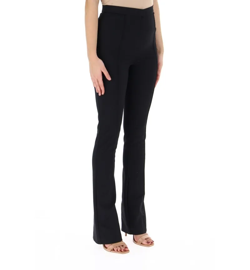 Pantaloni tessuto elasticizzato