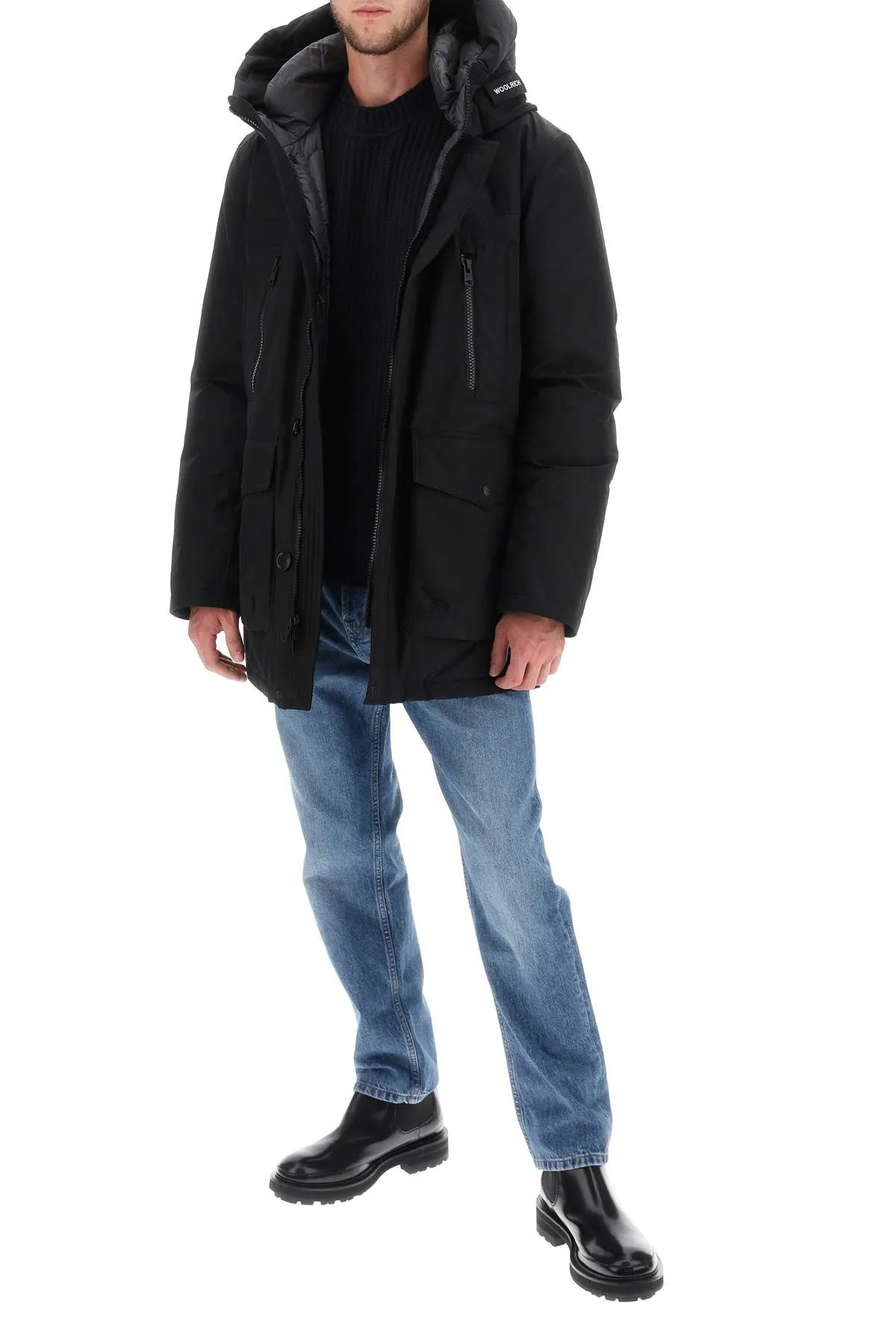 PARKA 'ARCTIC' IN TESSUTO RAMAR