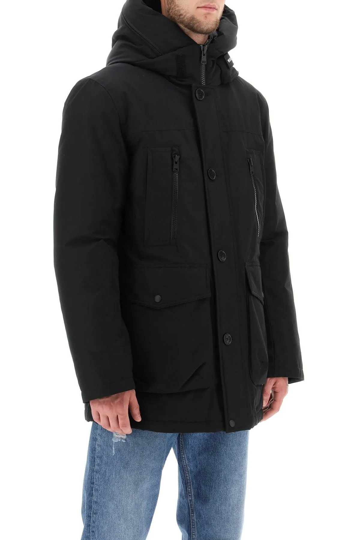 PARKA 'ARCTIC' IN TESSUTO RAMAR