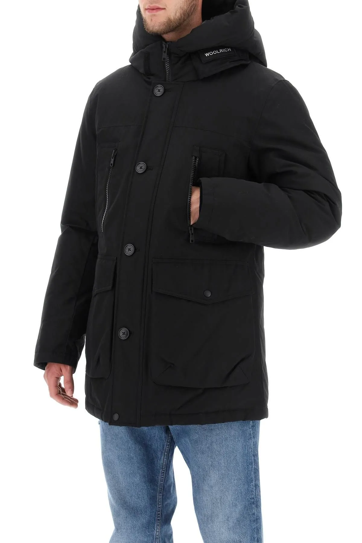 PARKA 'ARCTIC' IN TESSUTO RAMAR